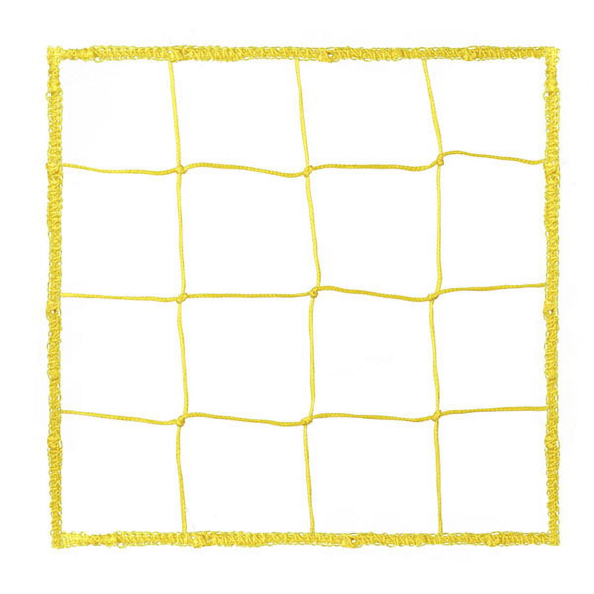 Picture of Champion Sports 205YL 4.0 mm Official Size Soccer Net&#44; Yellow