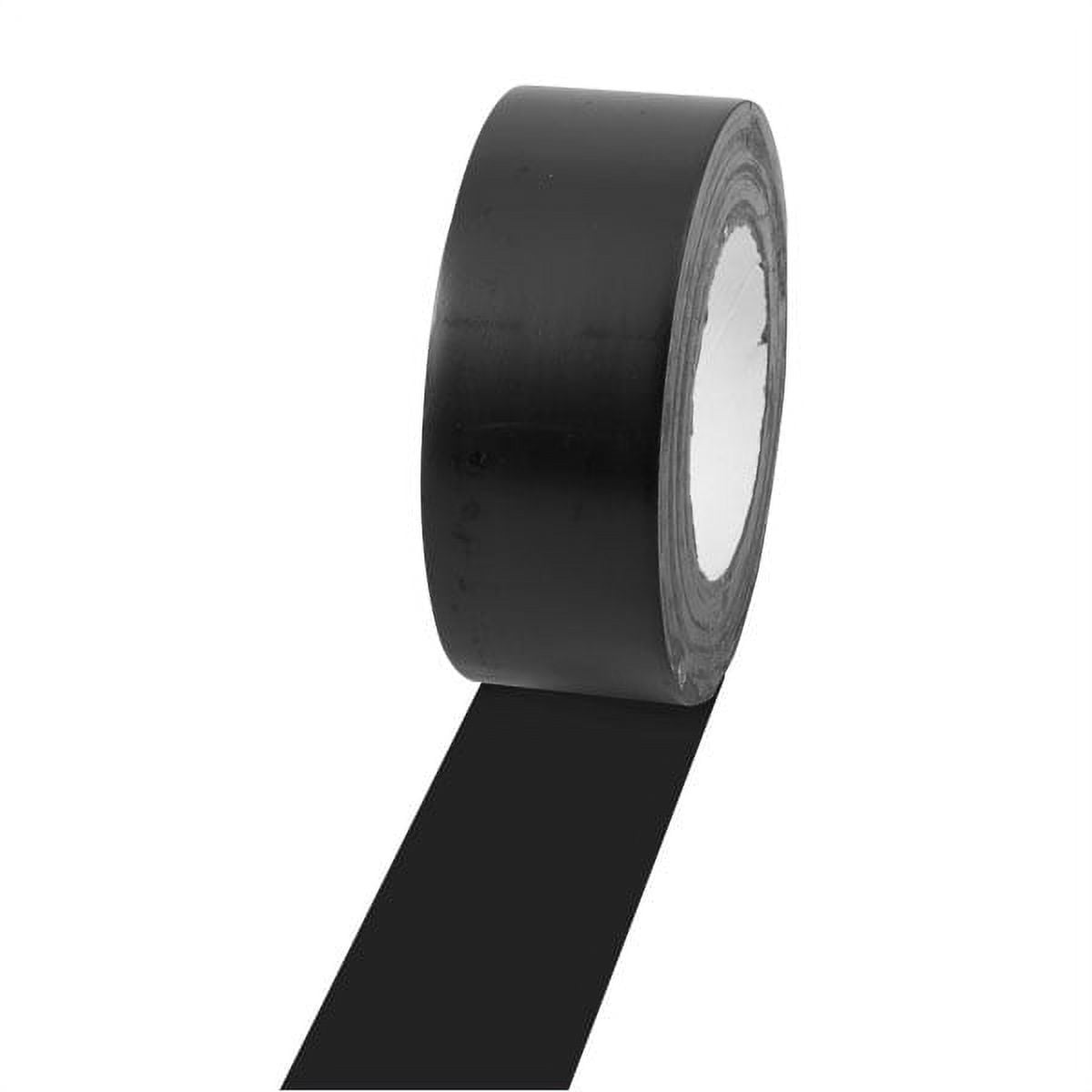 Vinyl Floor Tape - Black - 2in. x 36 Yards