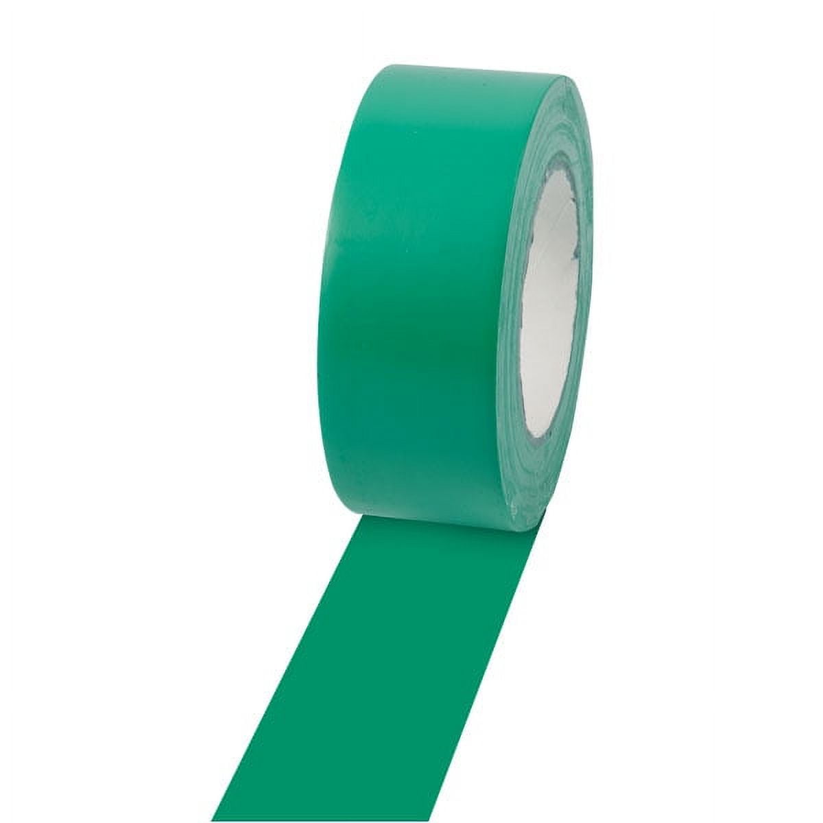2 in. x 36 Yards Vinyl Floor Tape, Green