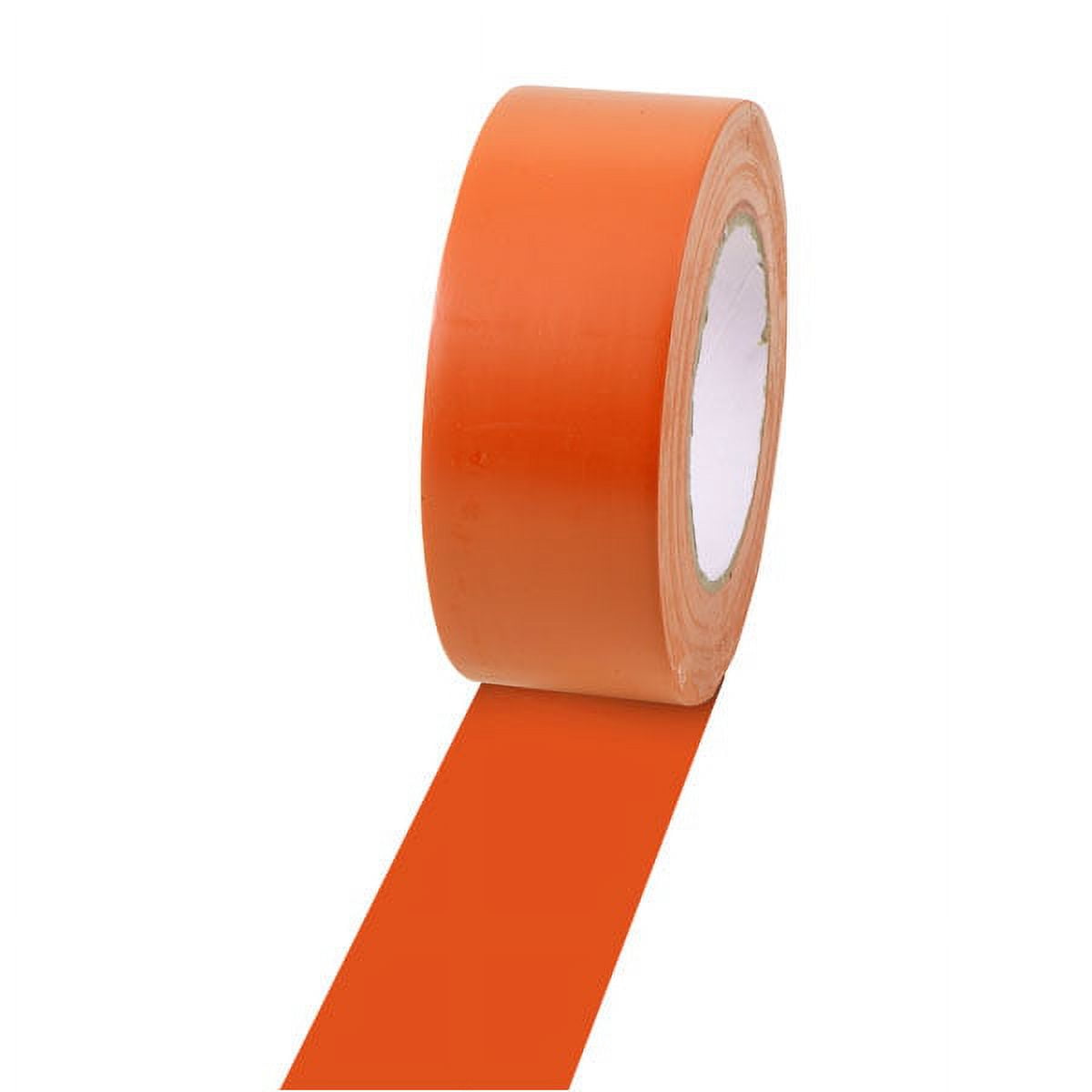 2 in. x 36 Yards Vinyl Floor Tape, Orange