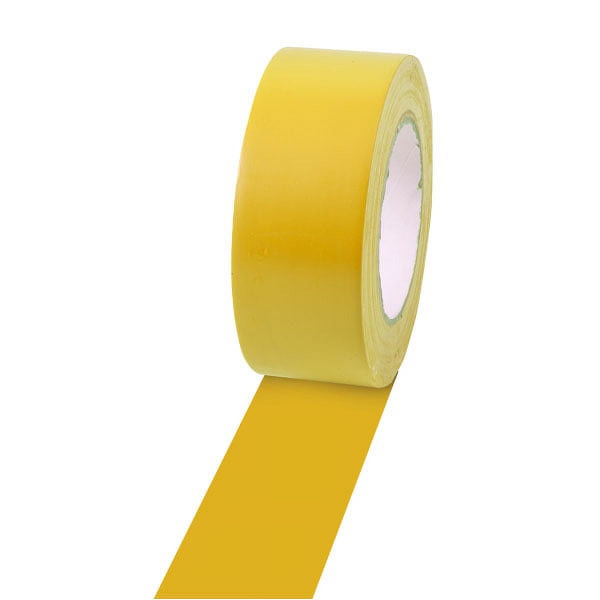 2 in. x 36 Yards Vinyl Floor Tape, Yellow