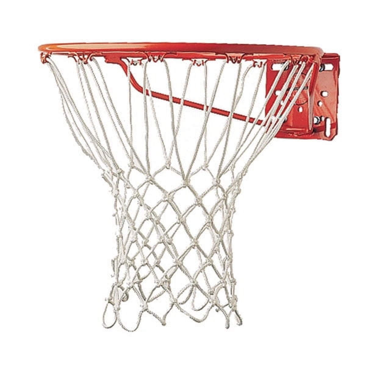 228 g Basketball Net Non Whip, White