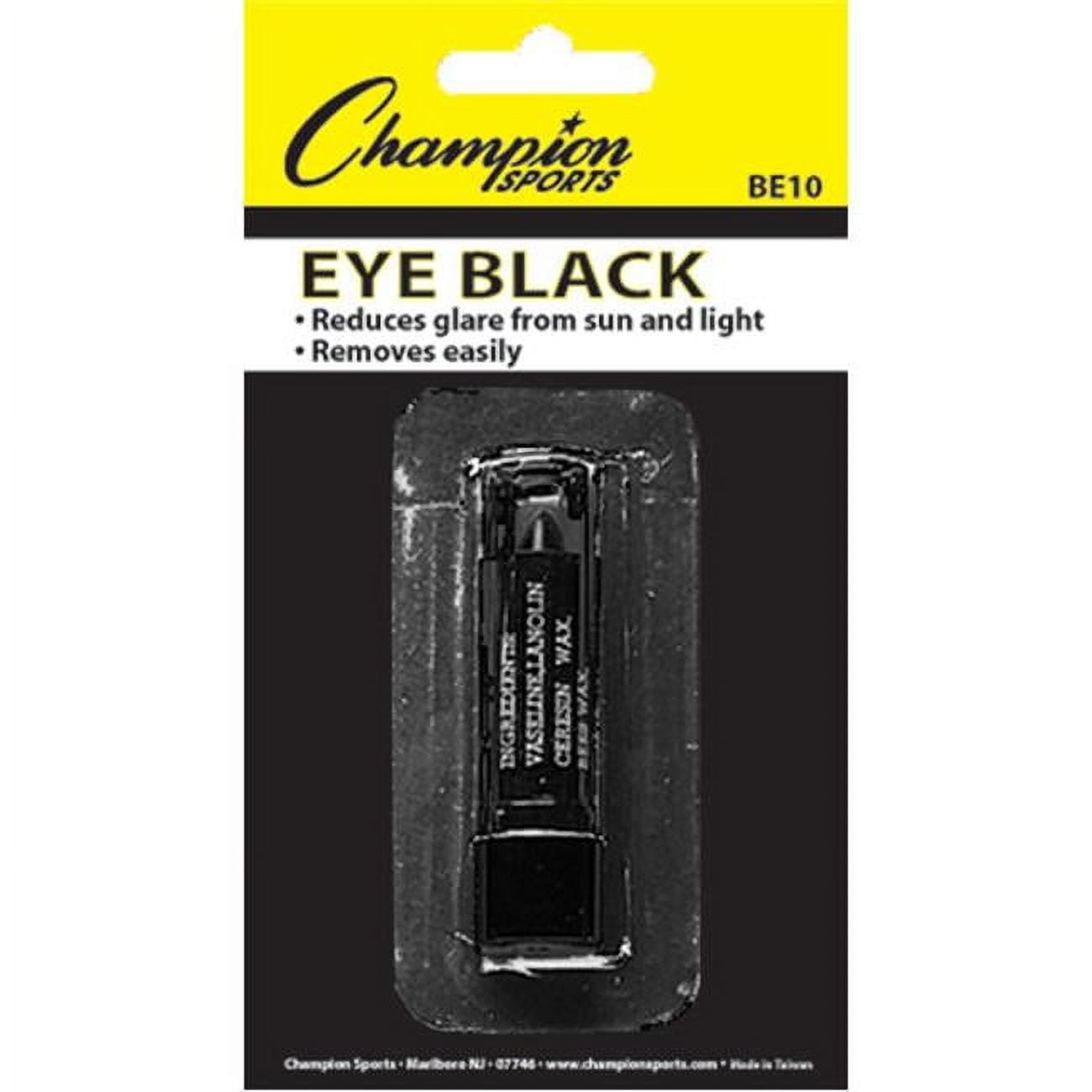 Picture of Champion Sports BE10 No Glare Eye Black