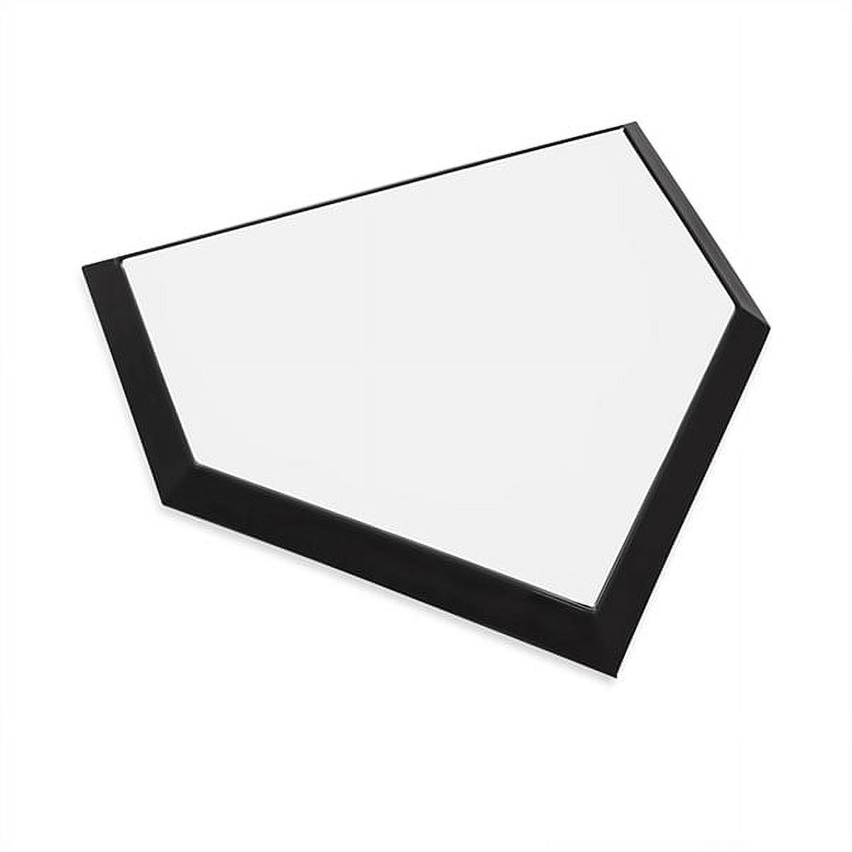 Picture of Champion Sports BH87 Pro Anchor Homeplate, Black & White