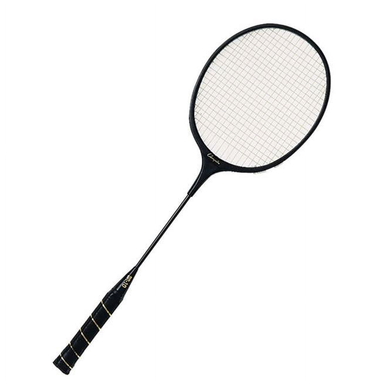 Picture of Champion Sports BR10 Molded ABS Frame Badminton Racket&#44; Black
