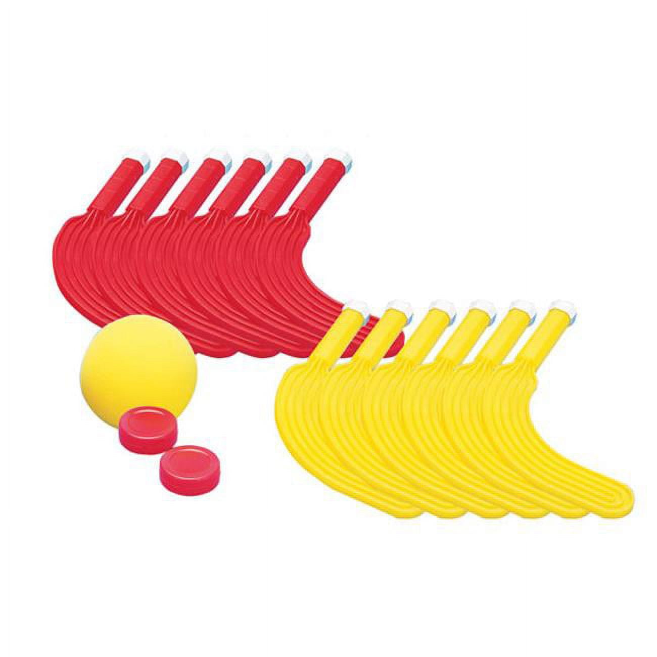 SHS1 Scooter Hockey Set, Yellow