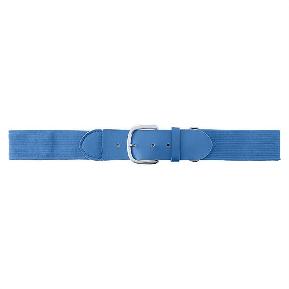 Adult Baseball & Softball Uniform Belt, Columbia Blue