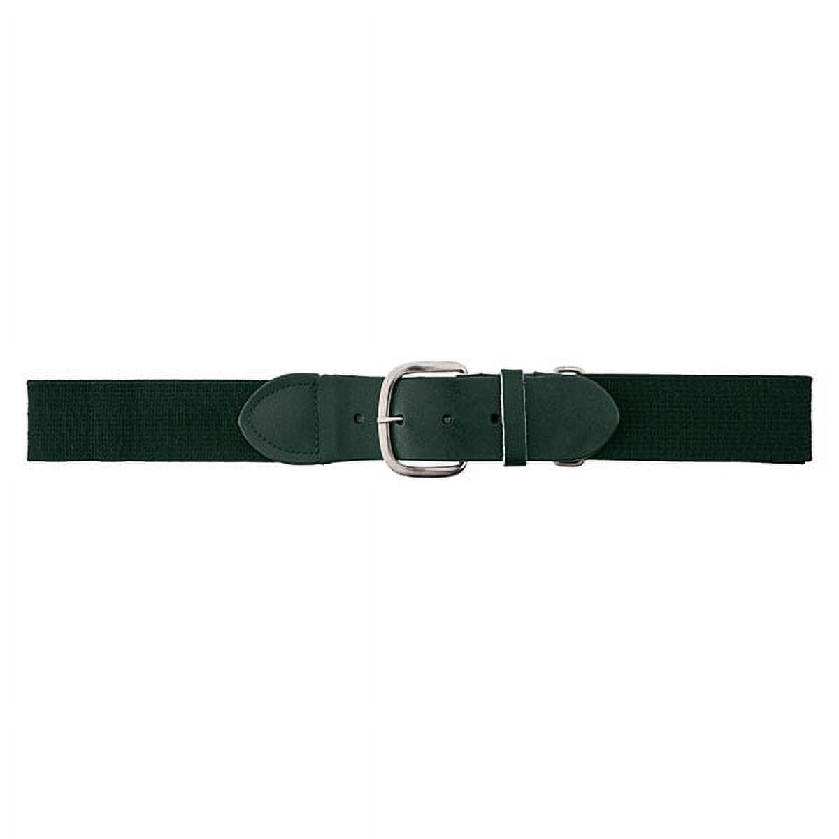 Adult Baseball & Softball Uniform Belt, Dark Green -  PerfectPitch, PE724296