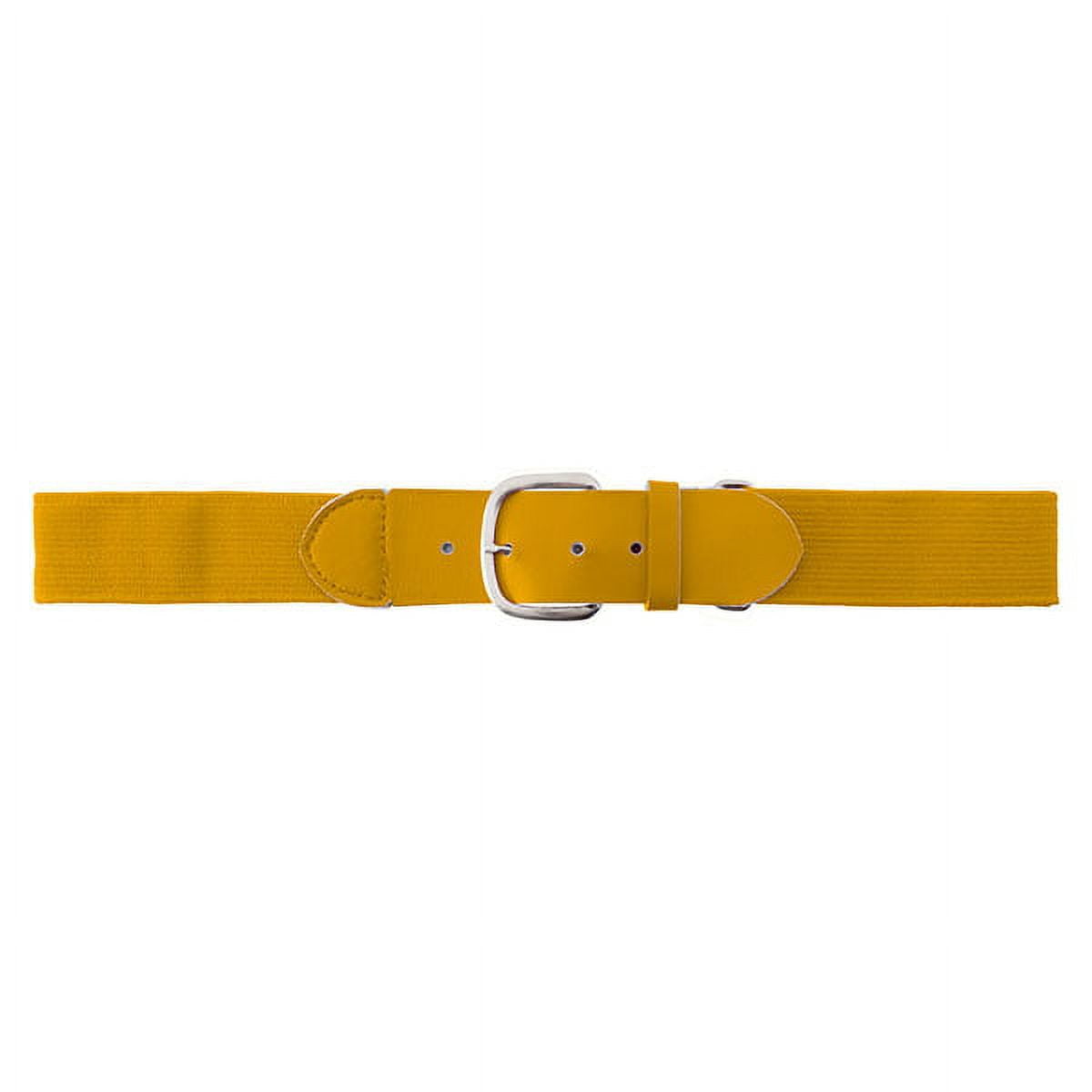 Adult Baseball & Softball Uniform Belt, Gold
