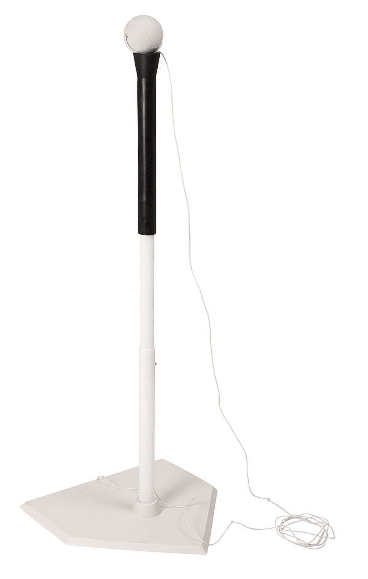 Picture of Champion Sports 92 Batting Tee Trainer&#44; Black & White