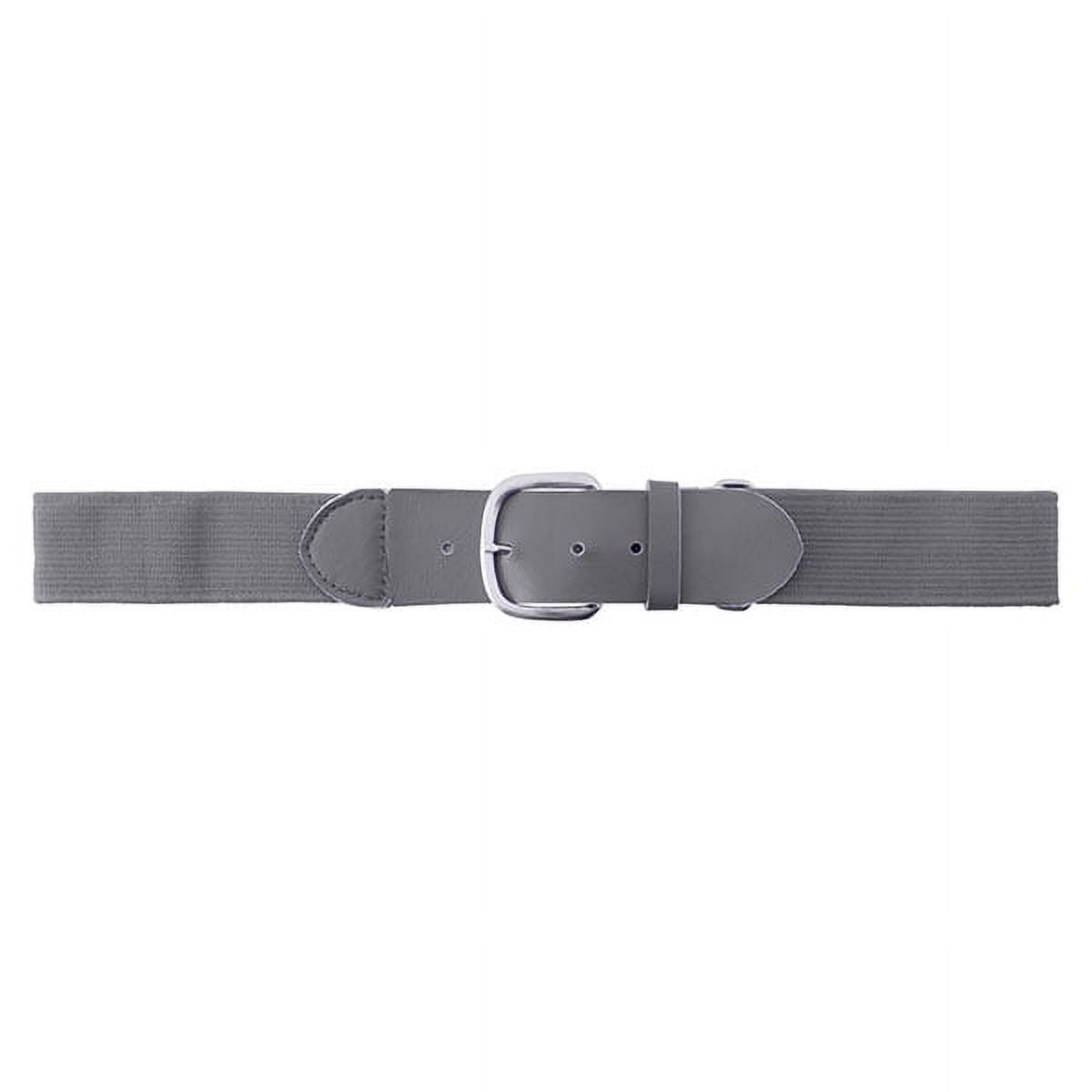 Adult Baseball & Softball Uniform Belt - Gray