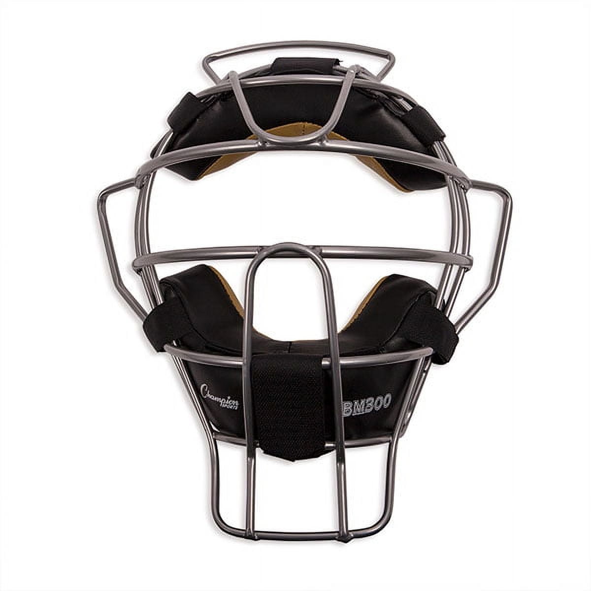 Ultra Lightweight Umpire Face Mask, Silver