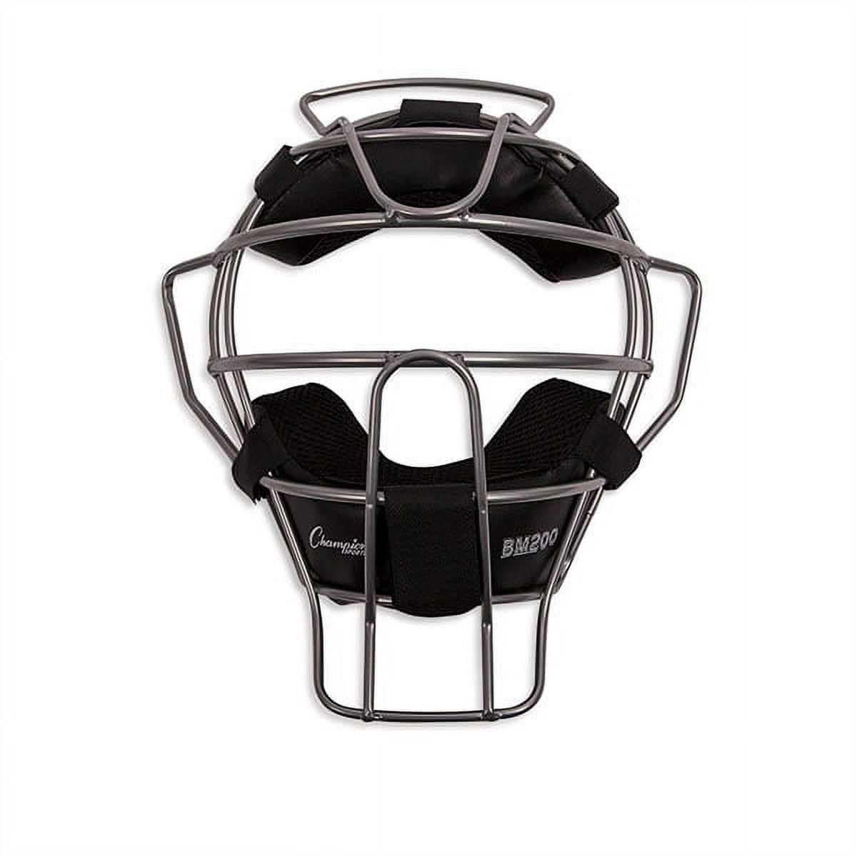 Umpire Lightweight Umpire Face Mask, Silver