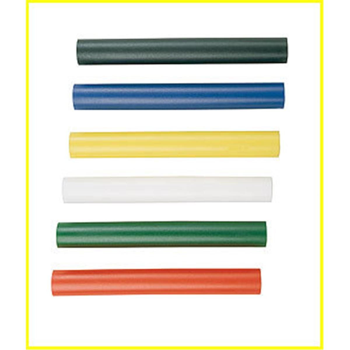 RBPLSL Plastic Relay Baton, Silver