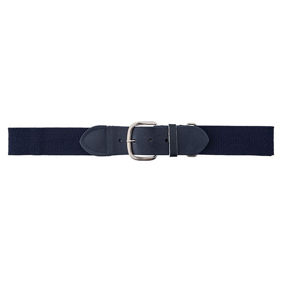 Adult Baseball & Softball Uniform Belt, Navy