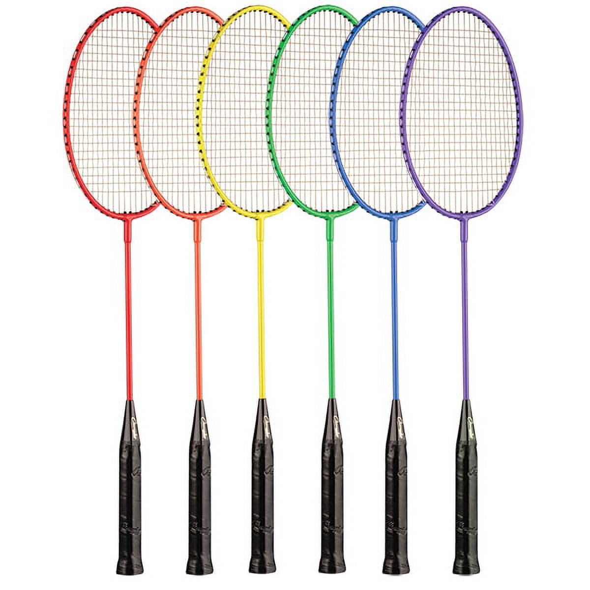 Picture of Champion Sports BR20SET 26 x 8 x 1 in. All Steel Frame Badminton Racket&#44; Assorted Colors
