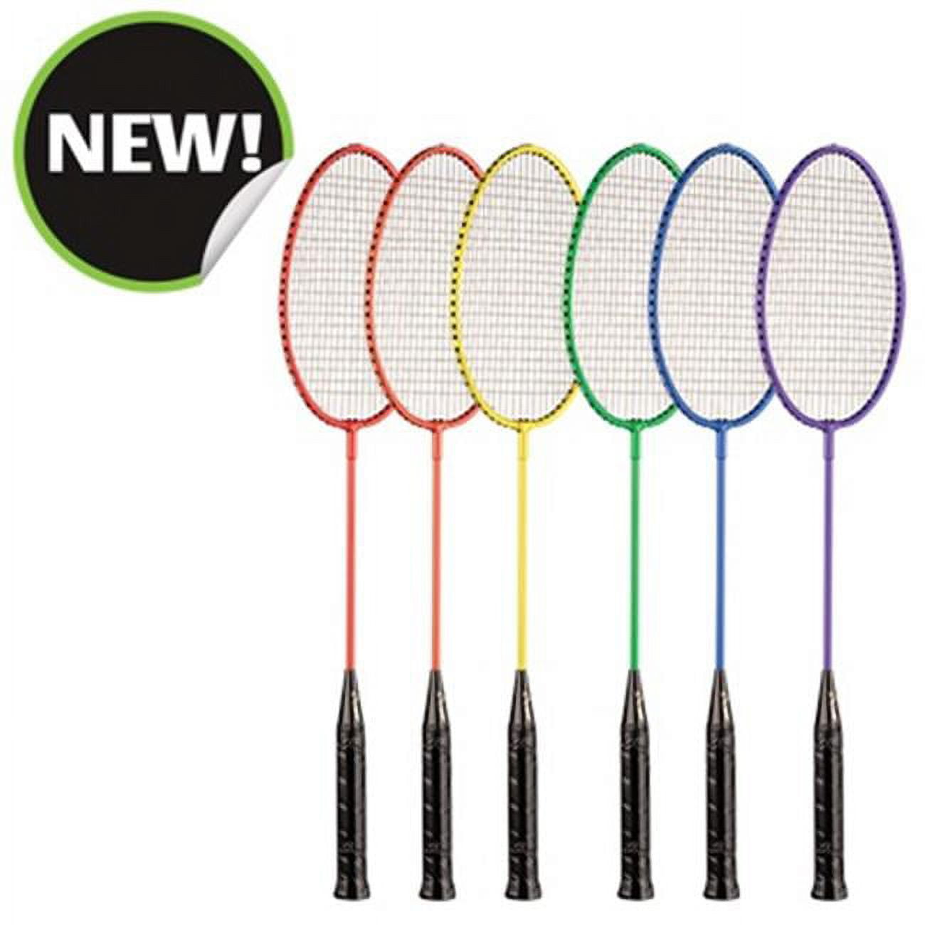 Picture of Champion Sports BR21SET 26 x 8 x 1 in. All Steel Frame Badminton Racket, Assorted Colors