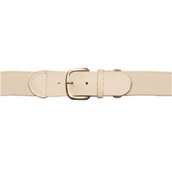 Adult Baseball & Softball Uniform Belt, White