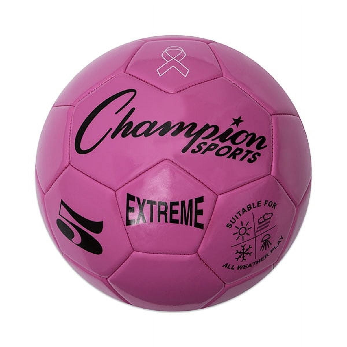 Picture of Champion Sports EX5PK 8.75 in. Extreme Series Size 5 Soccer Ball&#44; Pink
