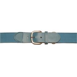 UBYCB Youth Baseball & Softball Uniform Belt, Columbia Blue