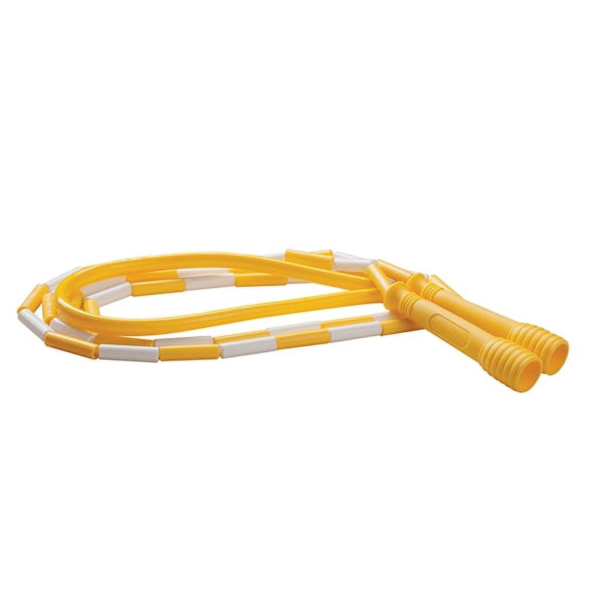Picture of Champion Sports SJ8 8 ft. Deluxe XU Beaded Jump Rope, Yellow