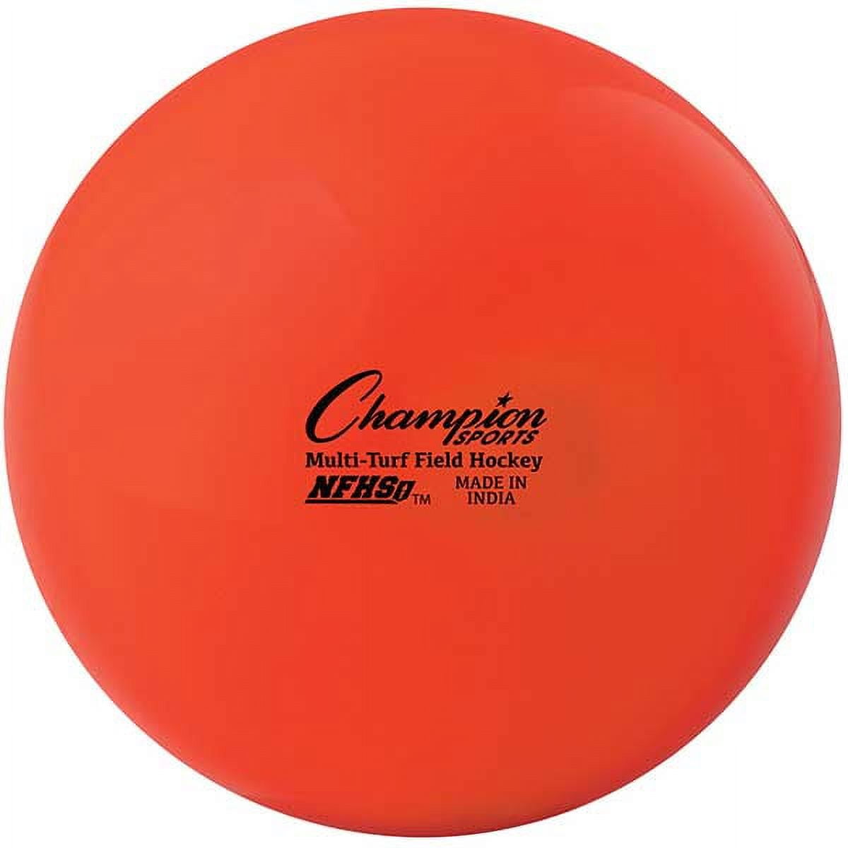 Picture of Champion Sports FHB1OR 2.75 in. Field Hockey Balls&#44; Orange