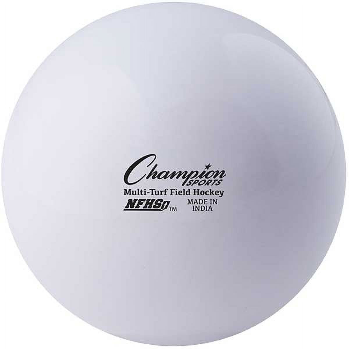 Picture of Champion Sports FHB1WH 2.75 in. Field Hockey Balls&#44; Yellow