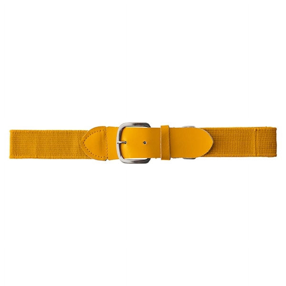 Youth Baseball & Softball Uniform Belt, Gold