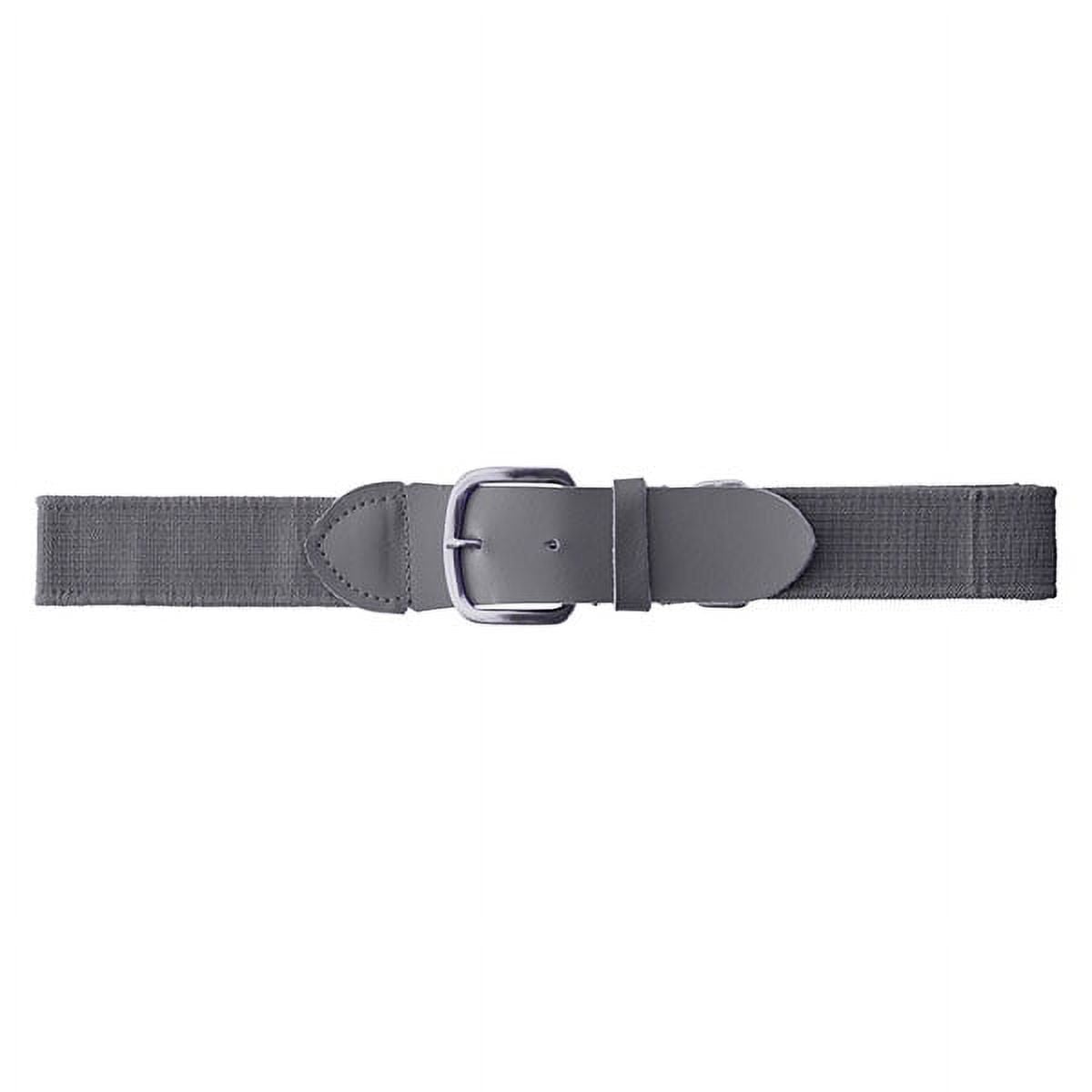 Youth Baseball & Softball Uniform Belt, Gray
