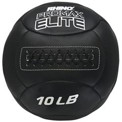10 lbs Rhino Promax Elite Medicine Ball, Black