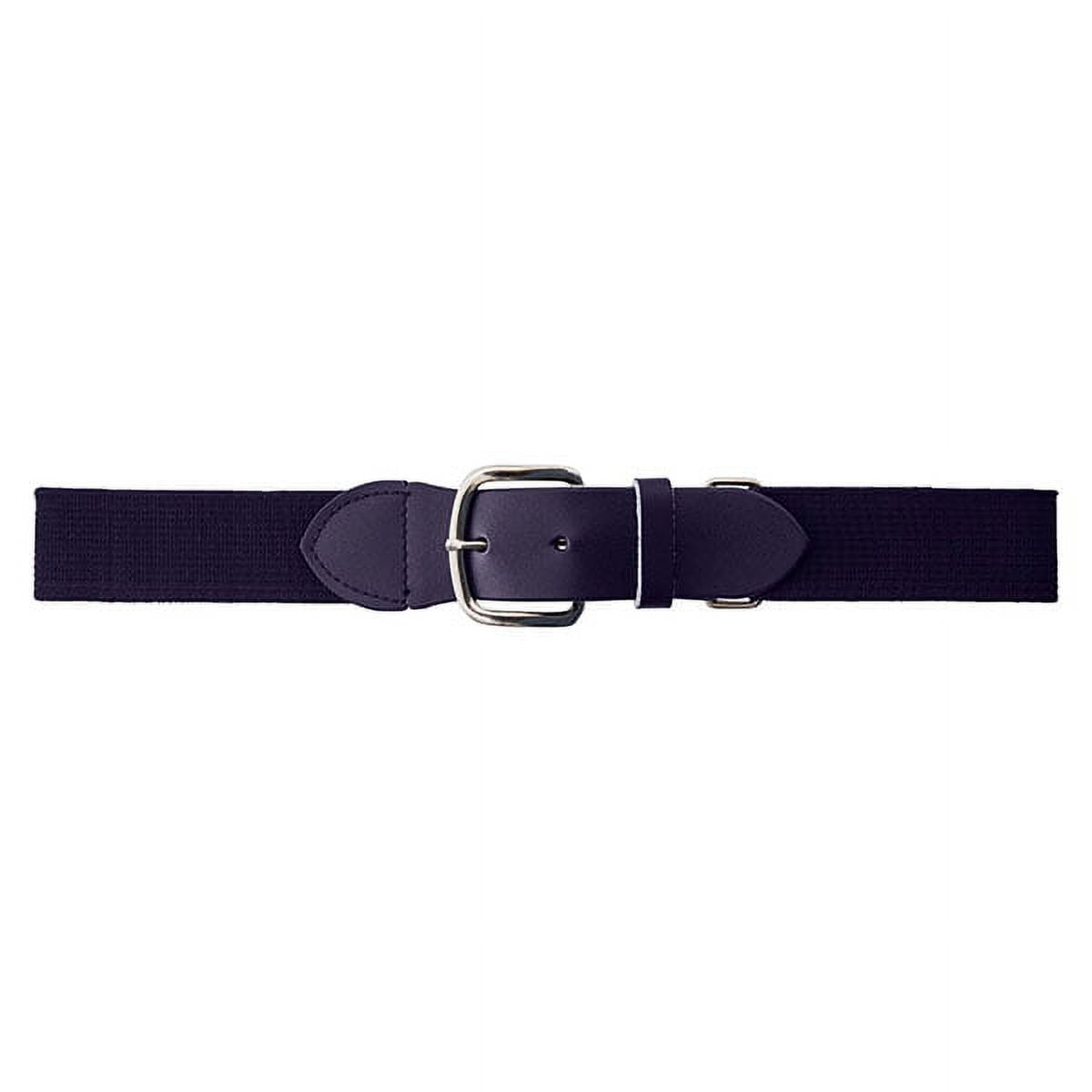 Youth Baseball & Softball Uniform Belt, Purple