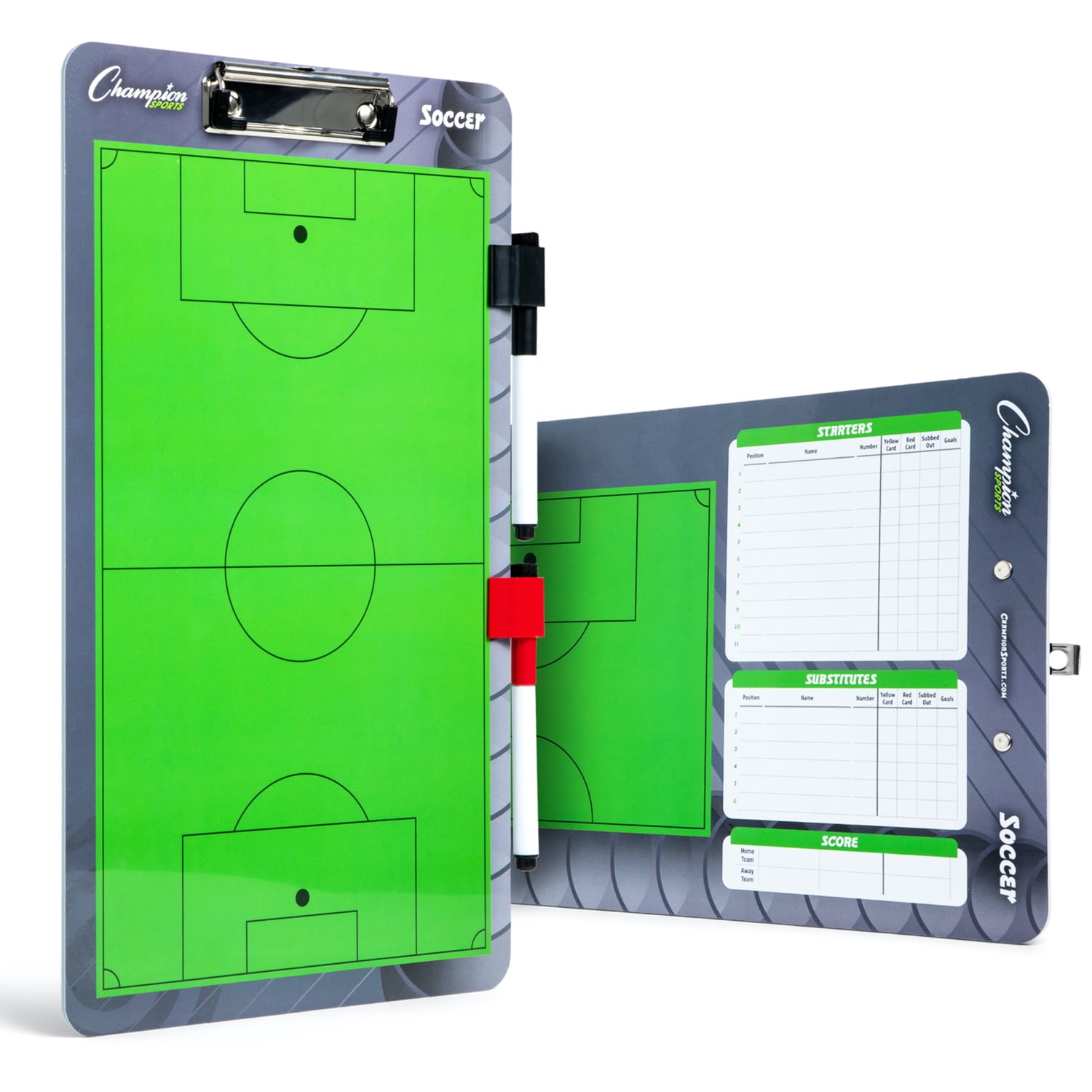 Picture of Champion Sports SCBOARD 16 x 10 in. Soccer Coaches Board