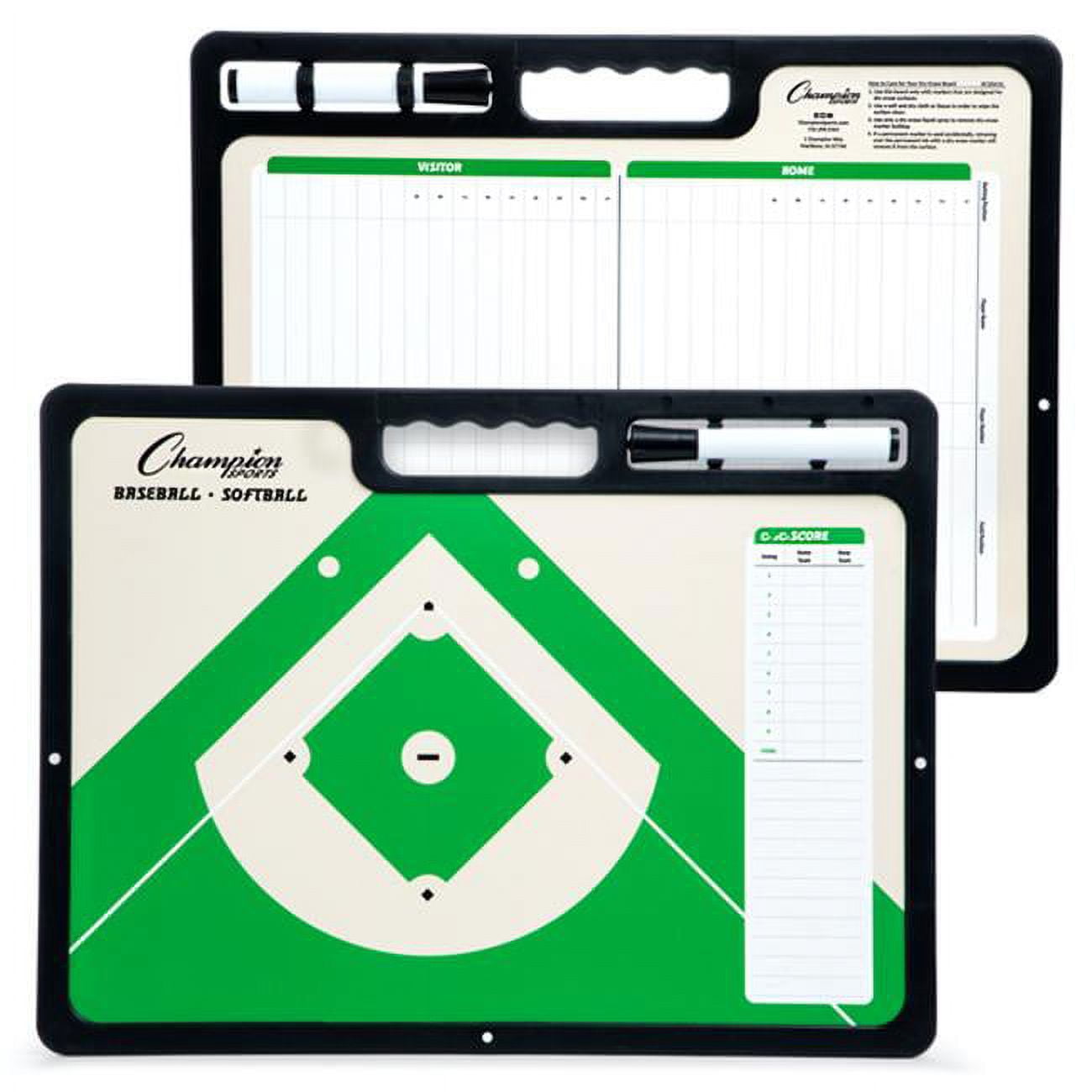 Picture of Champion Sports CBBAXL 16 x 12 x 1 in. Extra Large Baseball Coaches Board