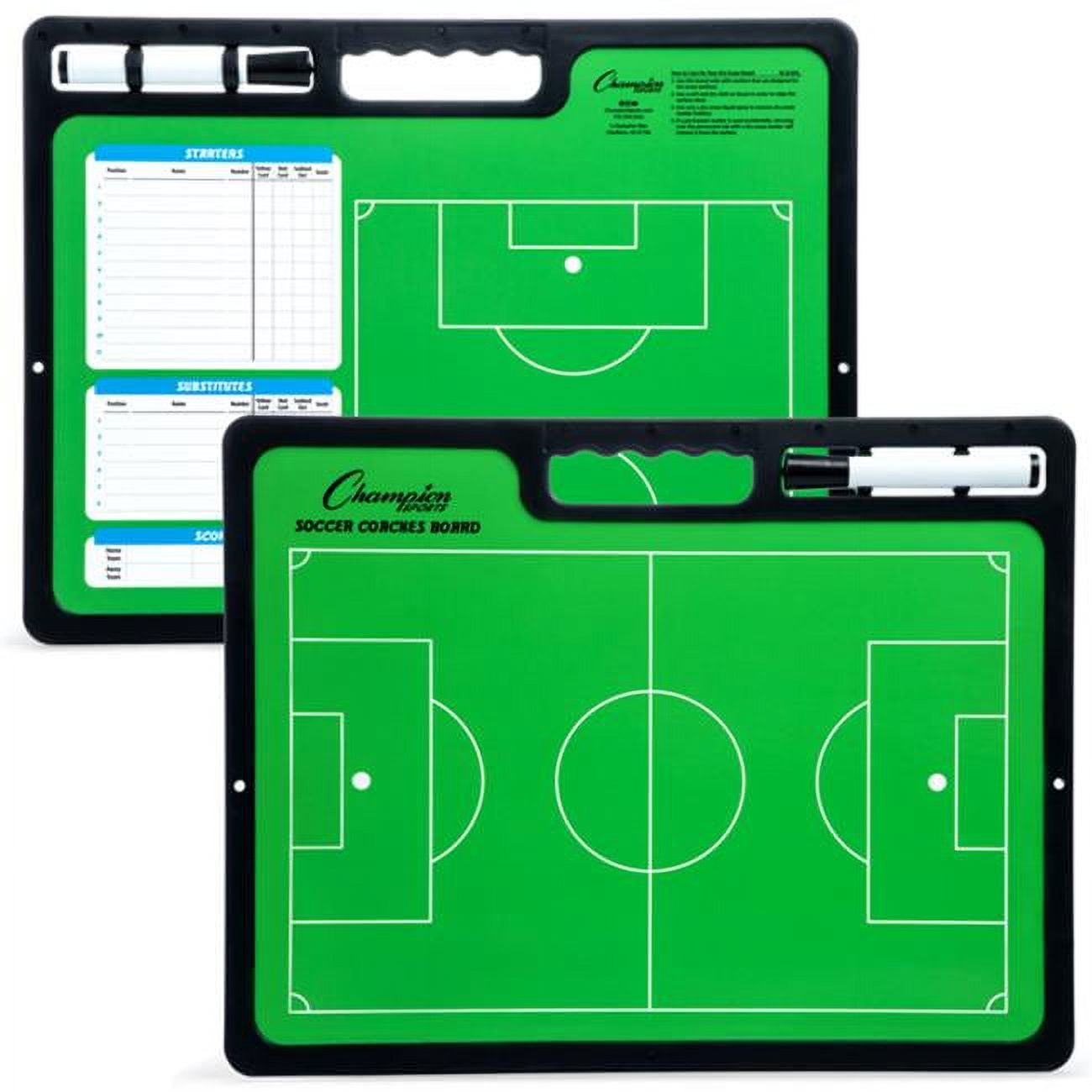 Picture of Champion Sports CBSBXL 16 x 12 x 1 in. Extra Large Soccer Coaches Board