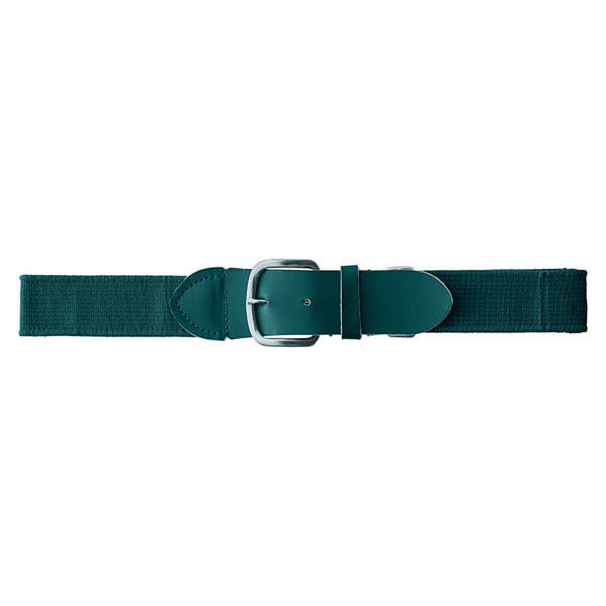 UBYTL Youth Baseball & Softball Uniform Belt, Teal