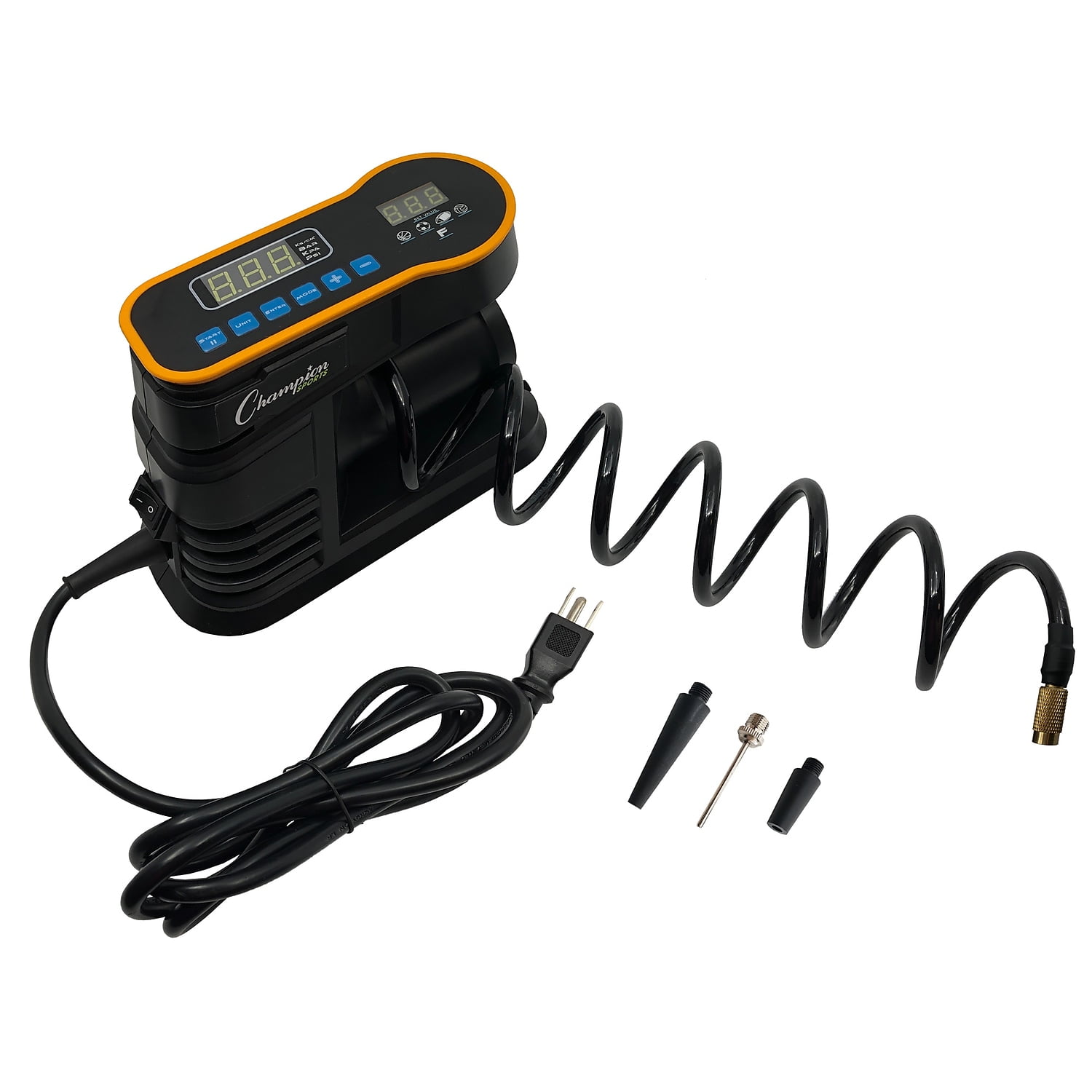 9 x 4 x 6 in. Digital Electronic Inflator