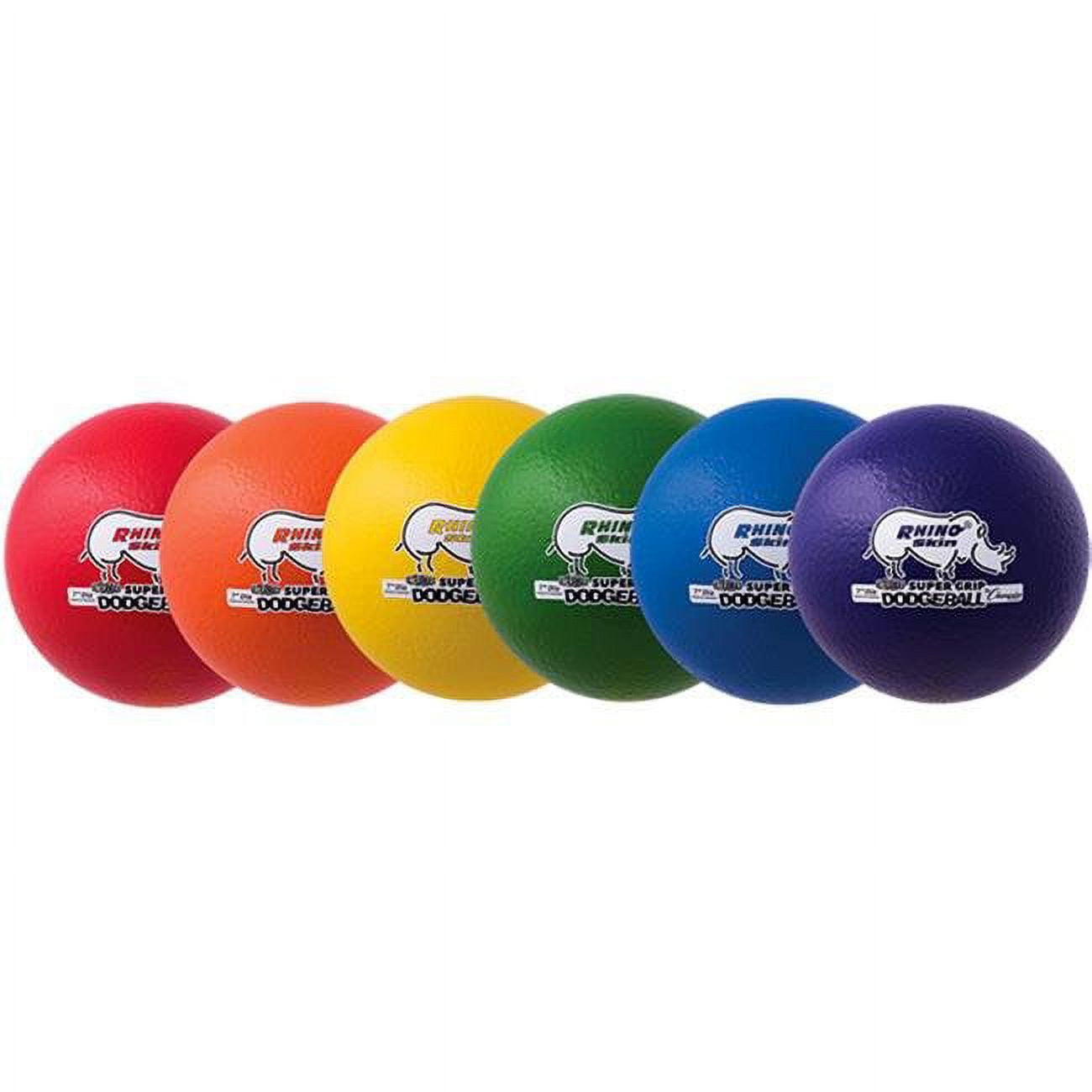 URS7SET 7 in. Rhino Skin Ultramax Ball Set - Set of 6