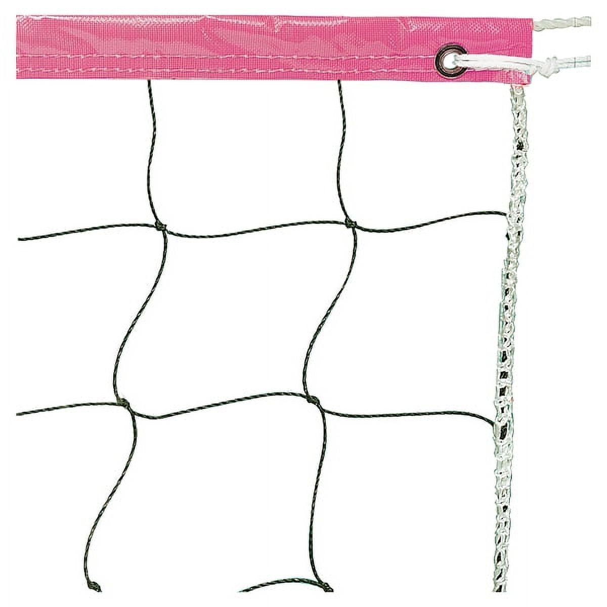 Picture of Champion Sports VN2BPK 2.0 mm Volleyball Net&#44; Pink