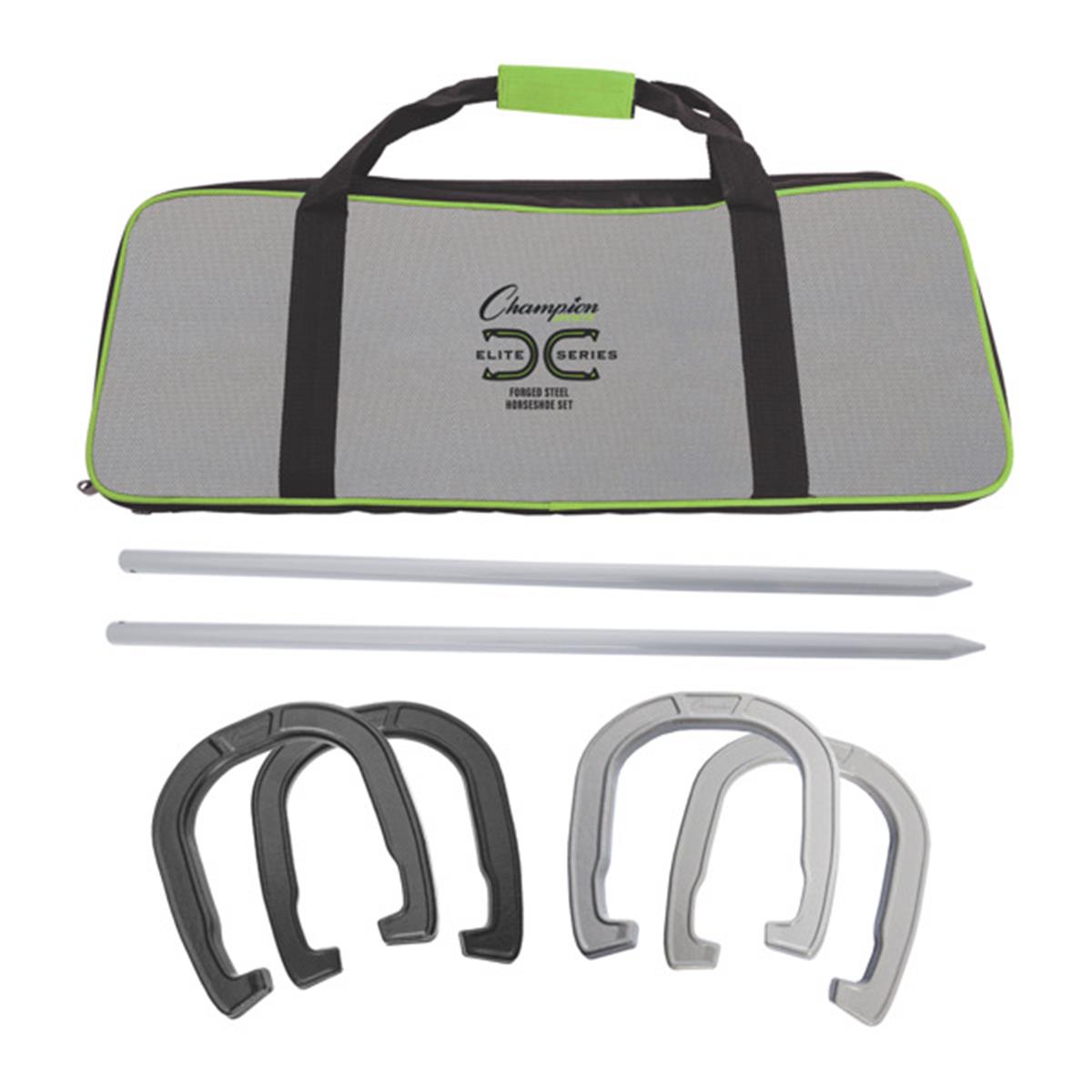 Picture of Champion Sports CG210 Elite Series Forged Steel Horseshoe Set