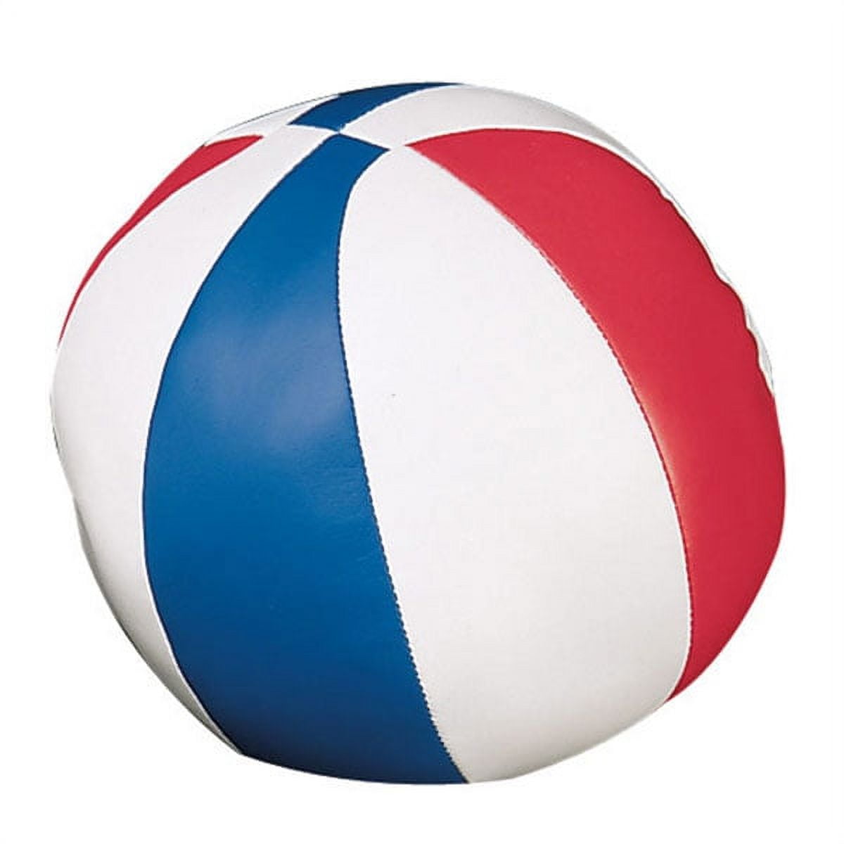 Picture of Champion Sports BS7 7 in. Soft Sport Basketball, Red & White & Royal