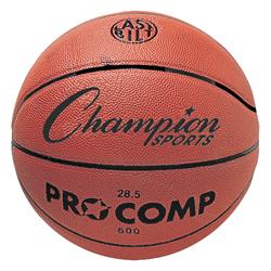 Picture of Champion Sports C600 28.5 in. Composite Game Basketball, Orange