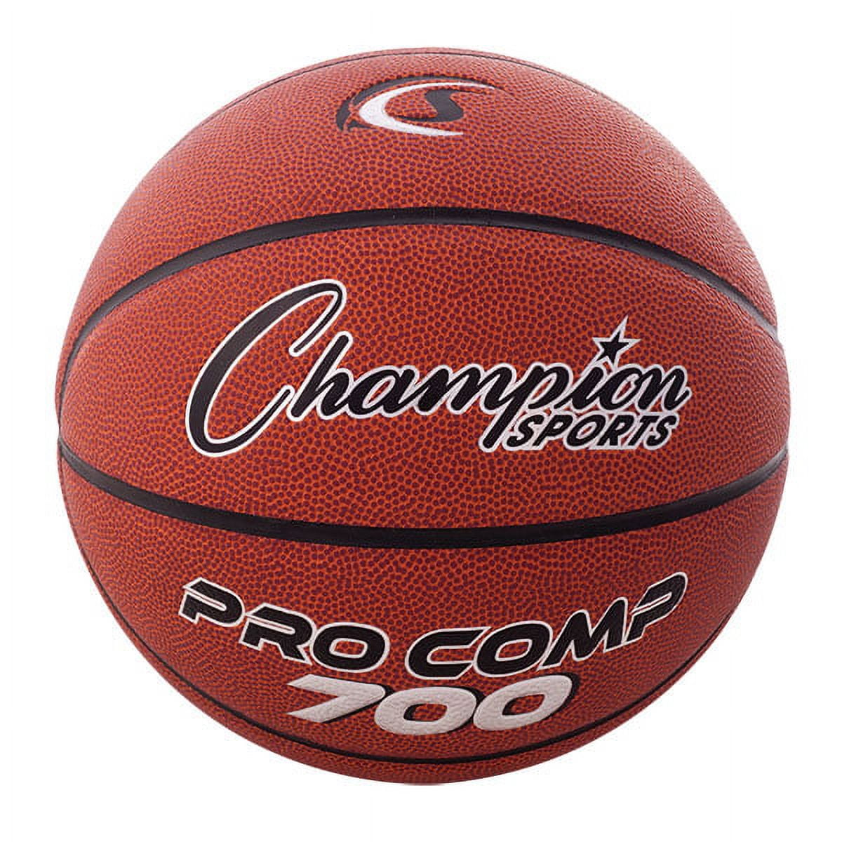 Picture of Champion Sports C700 29.5 in. Composite Game Basketball&#44; Orange