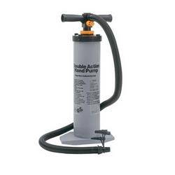 High Volume Double Action Hand Pump, Black