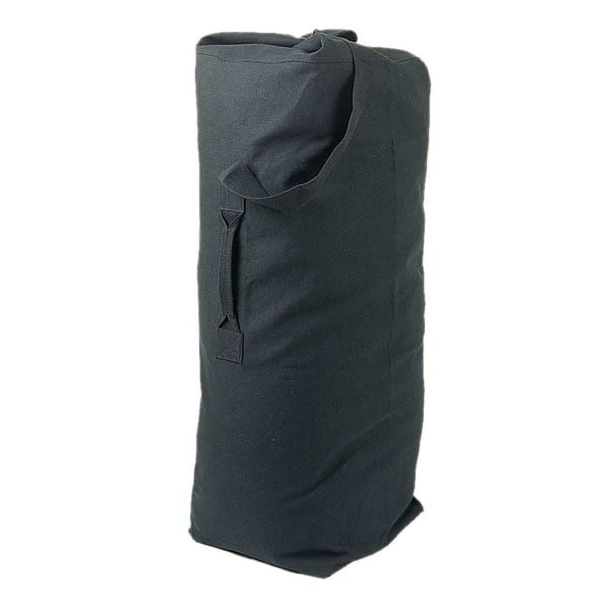 Picture of Champion Sports CB2441BK 22 oz Army Duffle Bag, Black