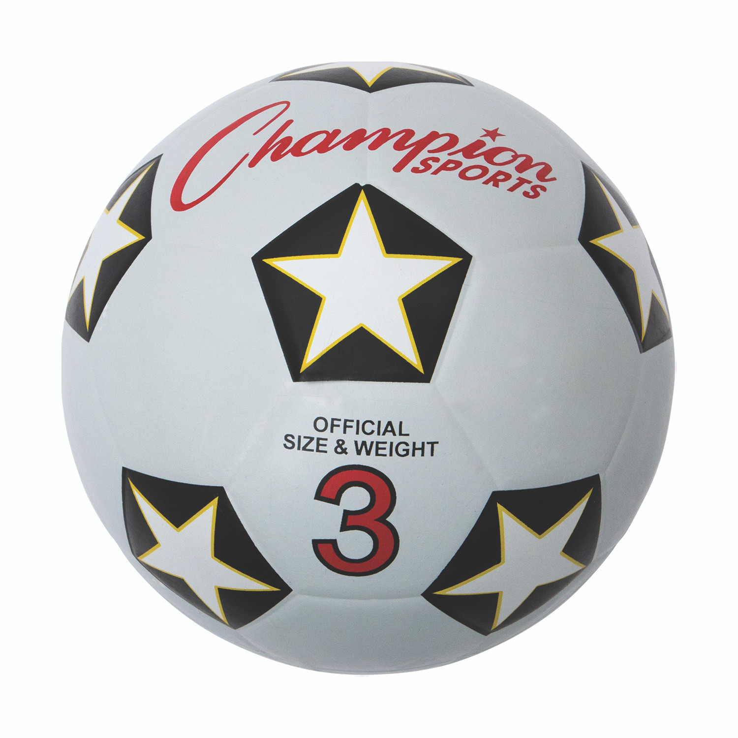 Rubber Soccer Ball - Size 3