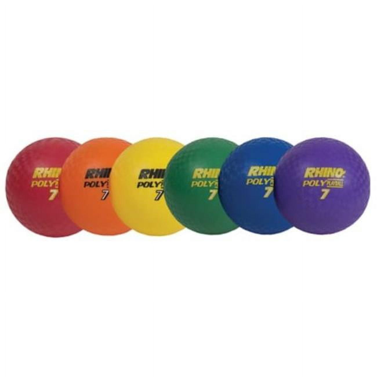 Picture of Champion Sports PX7SET 7 in. Poly Playground Ball Set&#44; Assorted Color