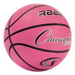 Picture of Champion Sports RBB2PK Junior Rubber Basketball, Pink