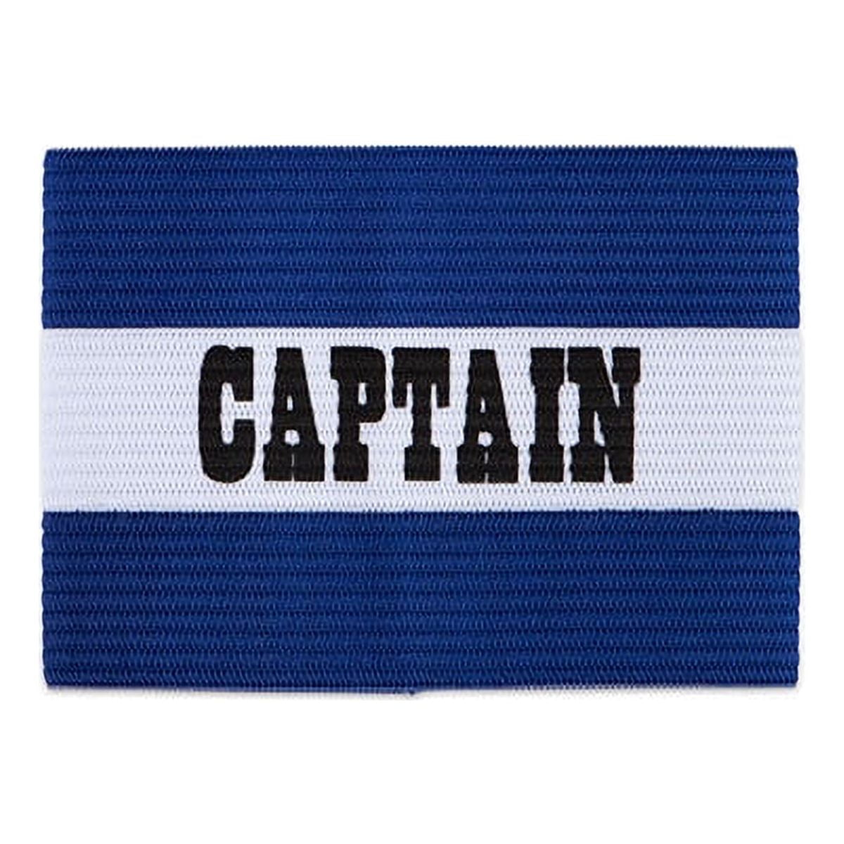 Picture of Champion Sports CYPBL Youth Captain Arm Band&#44; Royal & White
