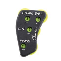 Plastic Umpire Indicator