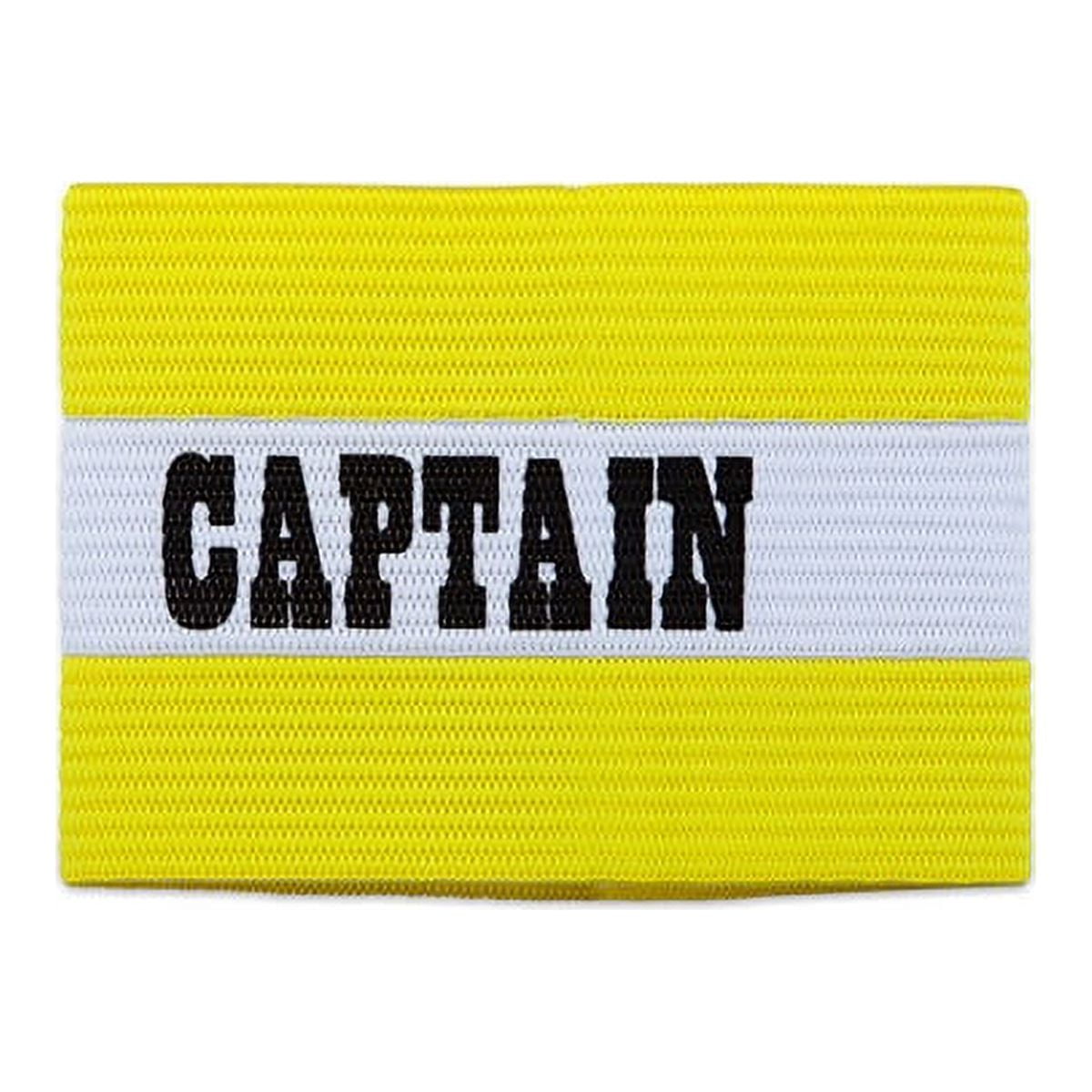 Picture of Champion Sports CYPYL Youth Captain Arm Band&#44; Yellow & White
